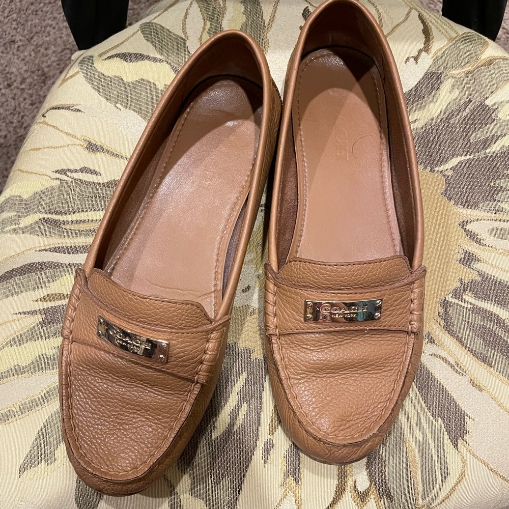 Coach loafers